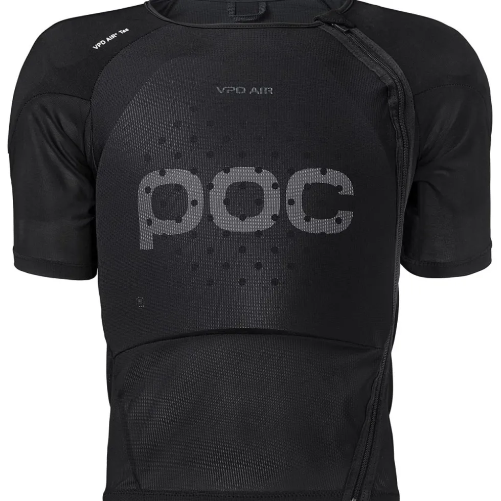 POC VPD Air+ Tee Protector Shirt - 1002 Uranium Black