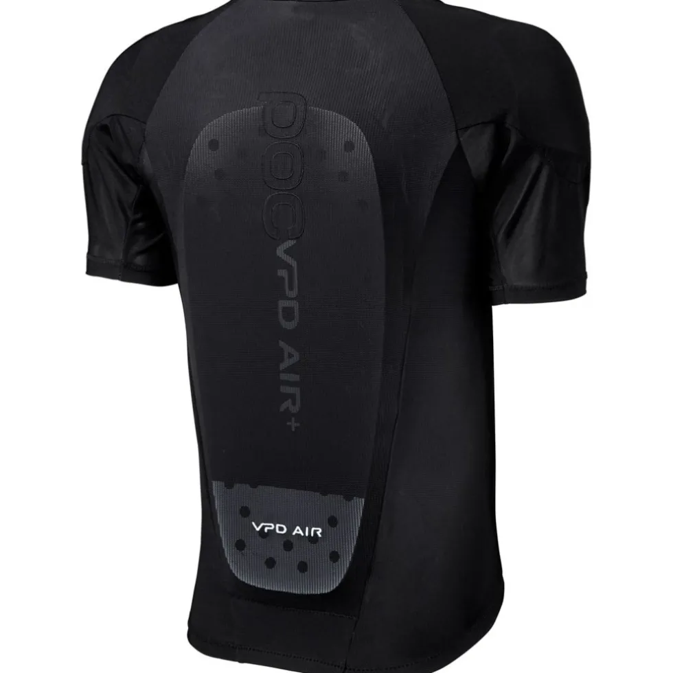 POC VPD Air+ Tee Protector Shirt - 1002 Uranium Black