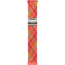 Polar Armband van Gevlochten Garen 20mm - rood