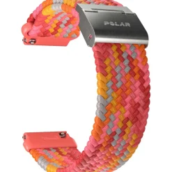 Polar Armband van Gevlochten Garen 20mm - rood