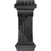Sporthorloges|Sporthorloges < Polar Armband van Gevlochten Garen 20mm - zwart