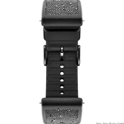 Sporthorloges|Sporthorloges < Polar Crystal Wristband, 20 mm for Ignite/Unite/Pacer - Obsidian Crystal