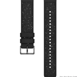 Sporthorloges|Sporthorloges < Polar Crystal Wristband, 20 mm for Ignite/Unite/Pacer - Obsidian Crystal