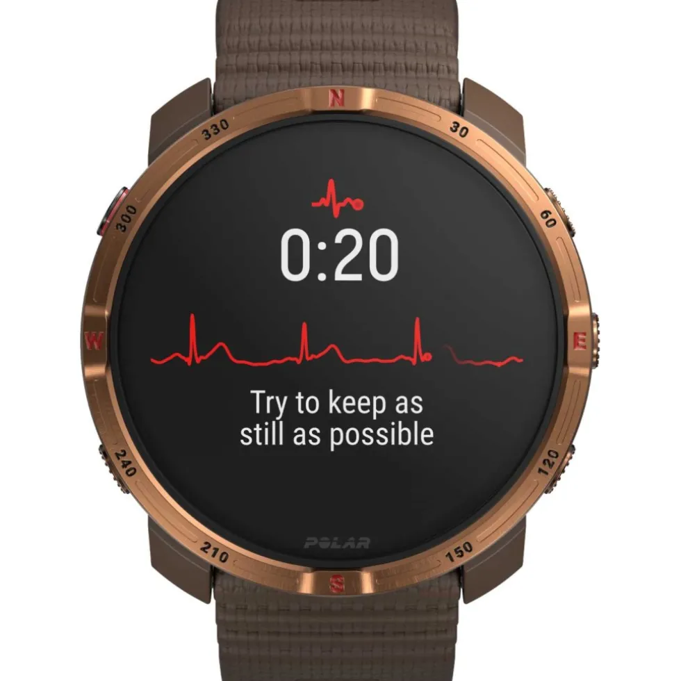 Polar Grit X2 GPS Multisporthorloge - bruin/koper