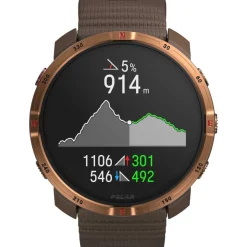 Polar Grit X2 GPS Multisporthorloge - bruin/koper