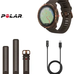Polar Grit X2 GPS Multisporthorloge - bruin/koper