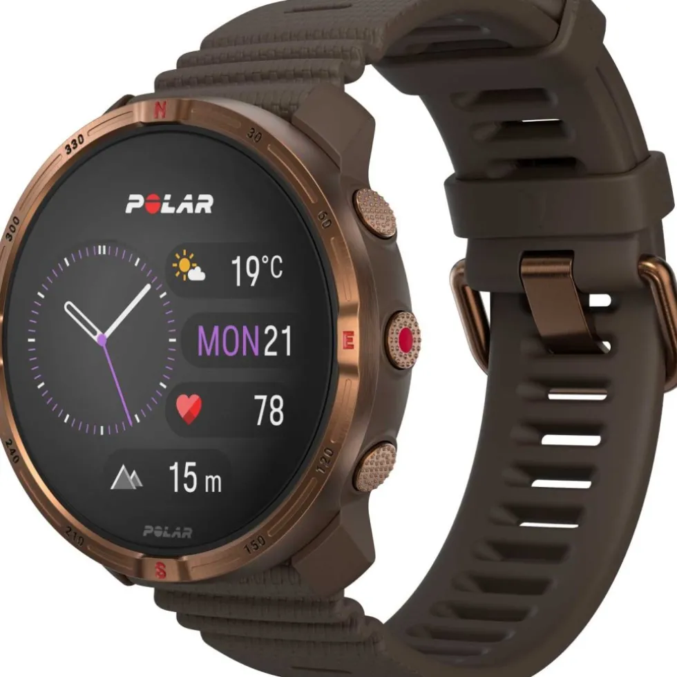 Polar Grit X2 GPS Multisporthorloge - bruin/koper
