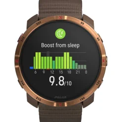 Polar Grit X2 GPS Multisporthorloge - bruin/koper