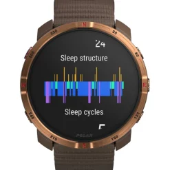 Polar Grit X2 GPS Multisporthorloge - bruin/koper