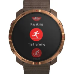 Polar Grit X2 GPS Multisporthorloge - bruin/koper
