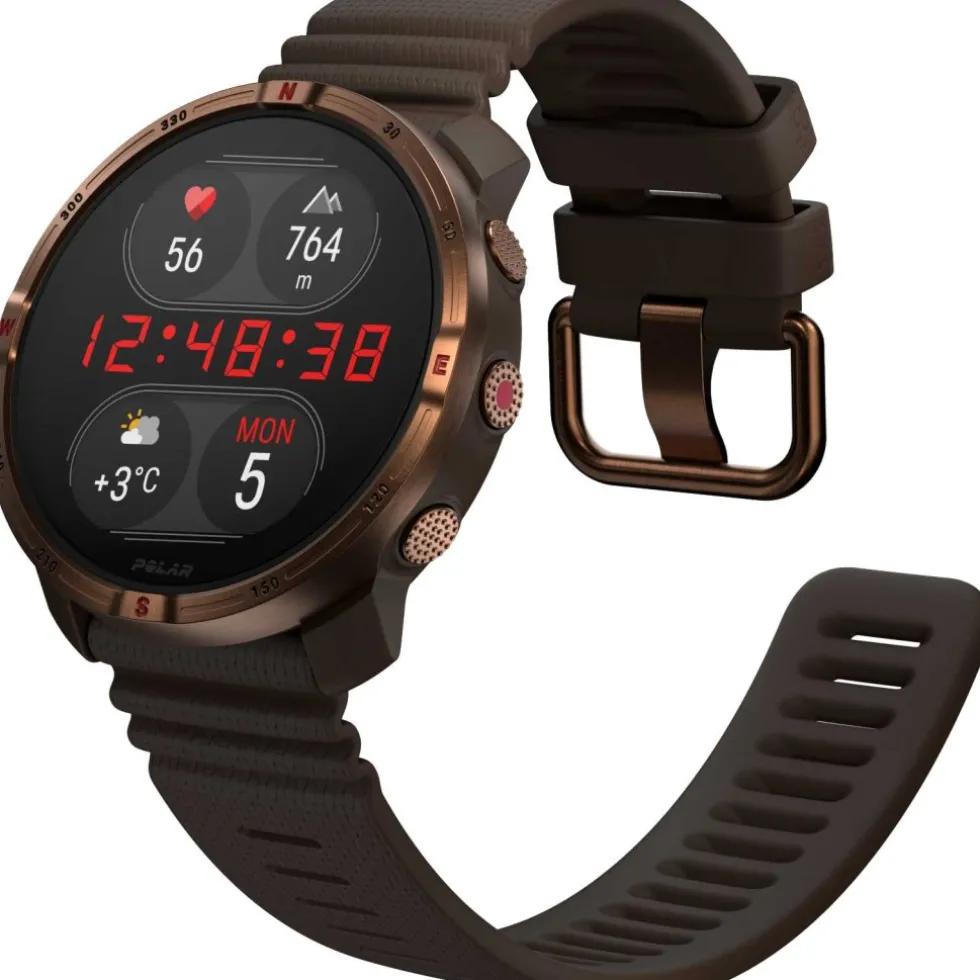 Polar Grit X2 GPS Multisporthorloge - bruin/koper