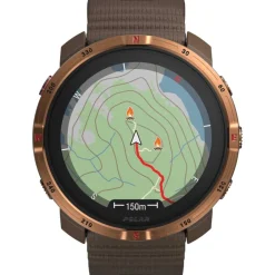 Polar Grit X2 GPS Multisporthorloge - bruin/koper