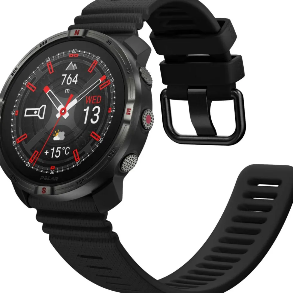 Polar Grit X2 GPS Multisporthorloge - zwart