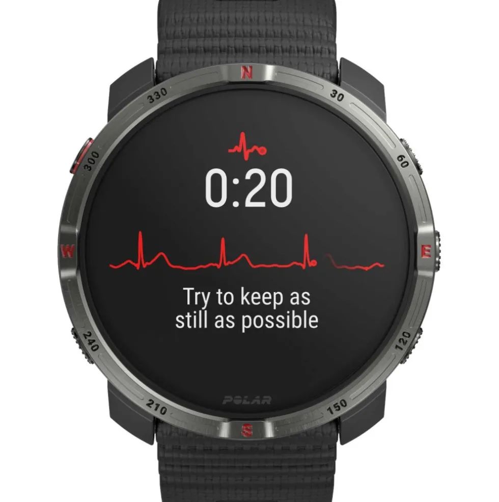 Polar Grit X2 GPS Multisporthorloge - zwart