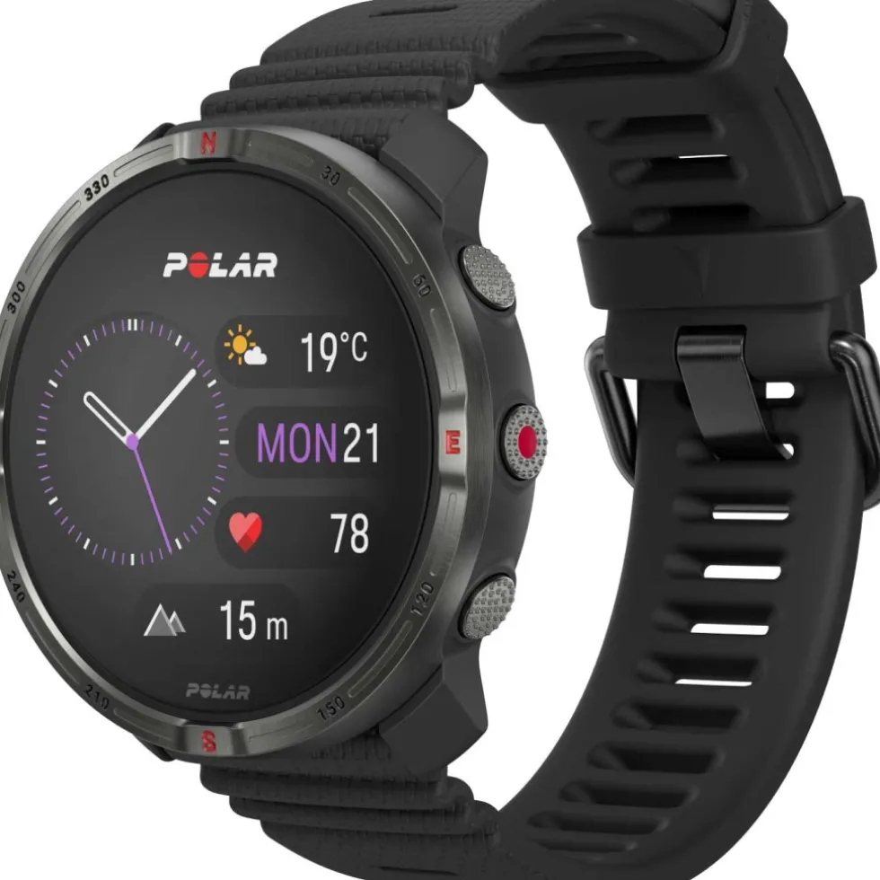 Polar Grit X2 GPS Multisporthorloge - zwart