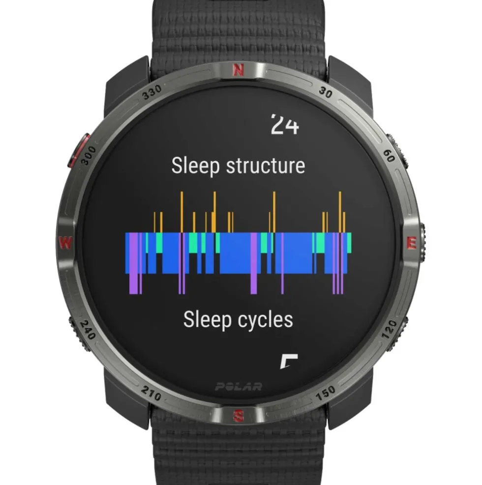 Polar Grit X2 GPS Multisporthorloge - zwart