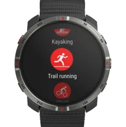 Polar Grit X2 GPS Multisporthorloge - zwart