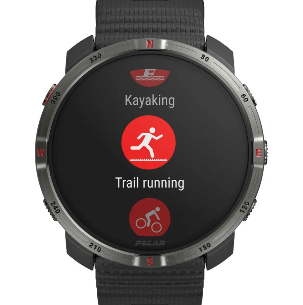 Polar Grit X2 GPS Multisporthorloge - zwart