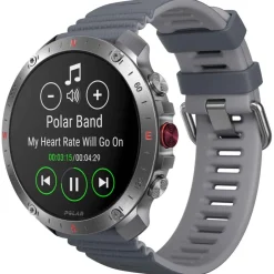 Sporthorloges|Sporthorloges < Polar Grit X2 Pro GPS Multisporthorloge - zilver/grijs