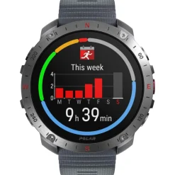 Sporthorloges|Sporthorloges < Polar Grit X2 Pro GPS Multisporthorloge - zilver/grijs