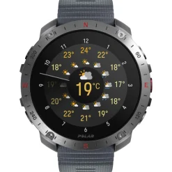 Sporthorloges|Sporthorloges < Polar Grit X2 Pro GPS Multisporthorloge - zilver/grijs