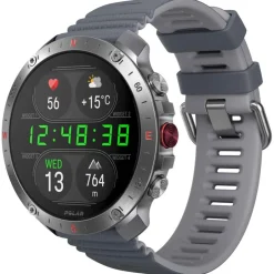 Sporthorloges|Sporthorloges < Polar Grit X2 Pro GPS Multisporthorloge - zilver/grijs