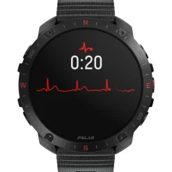 Polar Grit X2 Pro GPS Multisporthorloge Hook&Loop - zwart