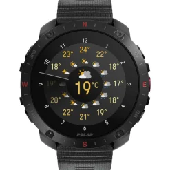 Sporthorloges|Sporthorloges < Polar Grit X2 Pro GPS Multisporthorloge - zwart