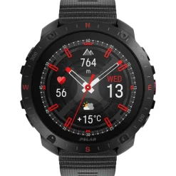 Sporthorloges|Sporthorloges < Polar Grit X2 Pro GPS Multisporthorloge - zwart
