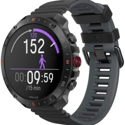 Sporthorloges|Sporthorloges < Polar Grit X2 Pro HR GPS Multisporthorloge + H10 Hartslagsensor - zwart