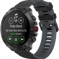 Sporthorloges|Sporthorloges < Polar Grit X2 Pro HR GPS Multisporthorloge + H10 Hartslagsensor - zwart