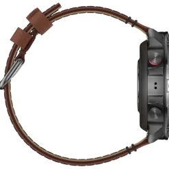 Polar Grit X2 Pro Titanium GPS Multisporthorloge - Brons (Leren Polsband)