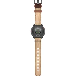 Polar Grit X2 Pro Titanium GPS Multisporthorloge - Brons (Leren Polsband)