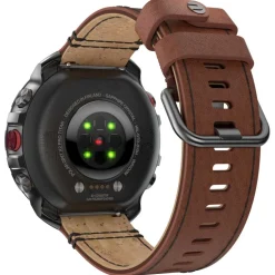 Polar Grit X2 Pro Titanium GPS Multisporthorloge - Brons (Leren Polsband)