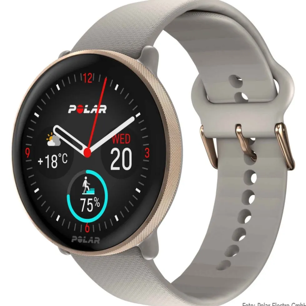 Polar Ignite 3 GPS Fitnesshorloge - Greige Sand