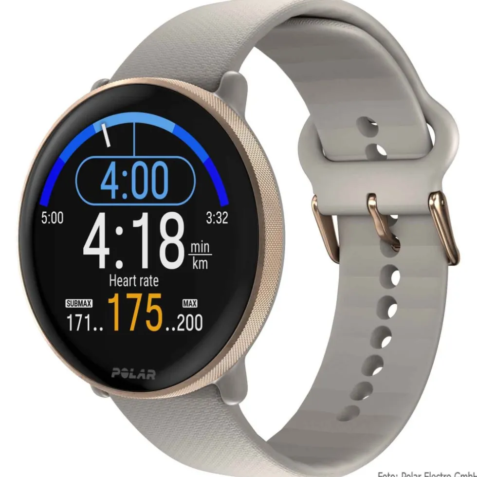 Polar Ignite 3 GPS Fitnesshorloge - Greige Sand