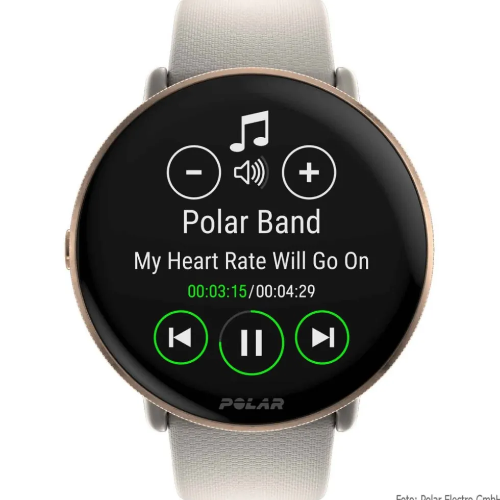 Polar Ignite 3 GPS Fitnesshorloge - Greige Sand