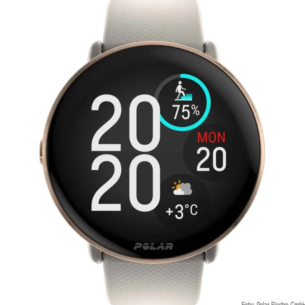Polar Ignite 3 GPS Fitnesshorloge - Greige Sand