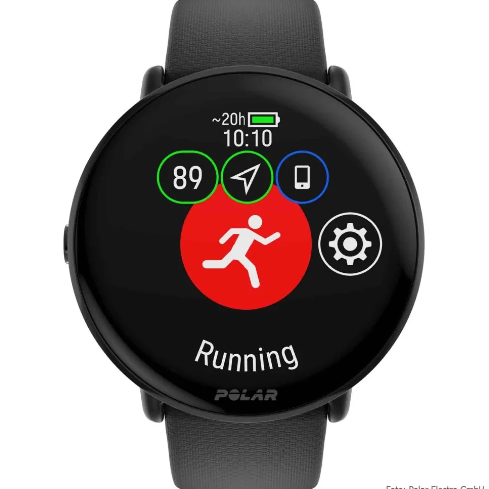 Polar Ignite 3 GPS Fitnesshorloge - Night Black