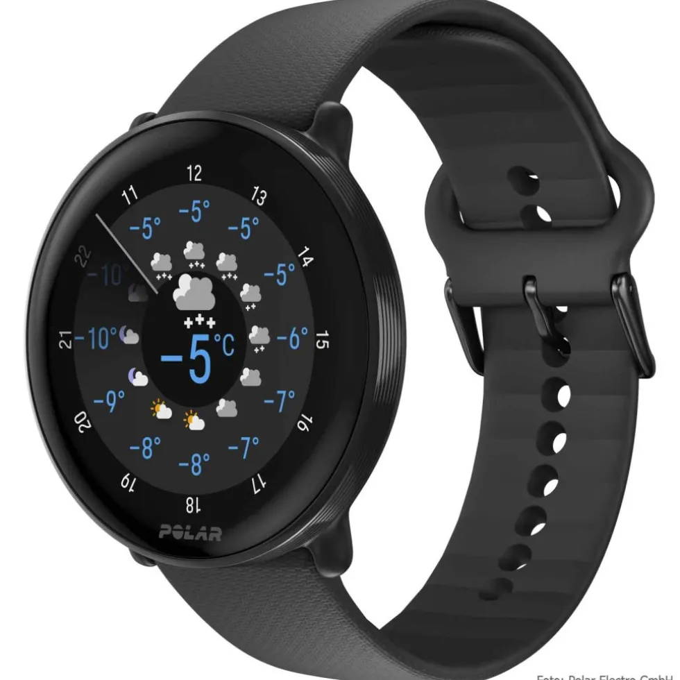 Polar Ignite 3 GPS Fitnesshorloge - Night Black