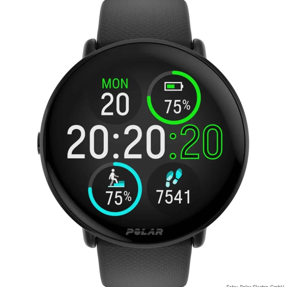 Polar Ignite 3 GPS Fitnesshorloge - Night Black