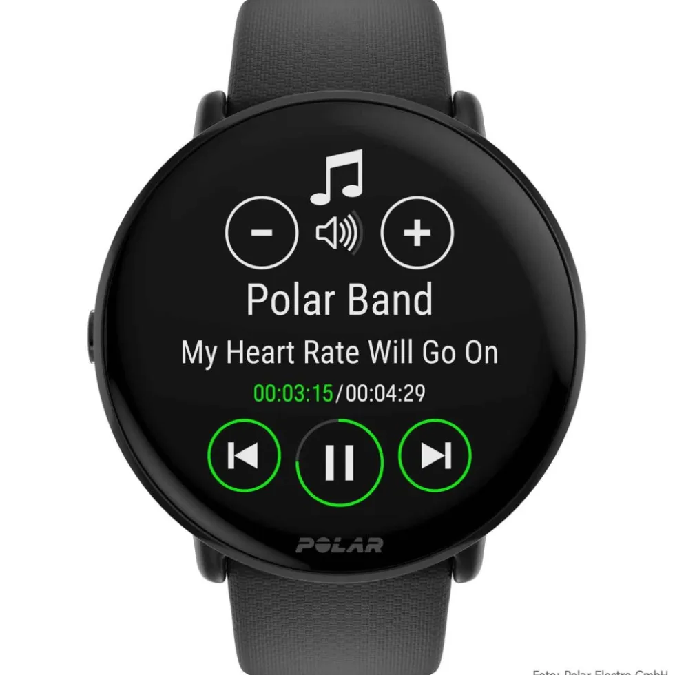 Polar Ignite 3 GPS Fitnesshorloge - Night Black