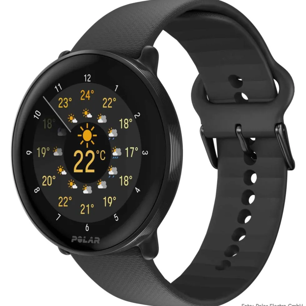 Polar Ignite 3 GPS Fitnesshorloge - Night Black