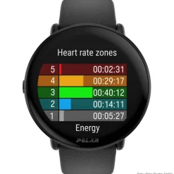 Polar Ignite 3 GPS Fitnesshorloge - Night Black