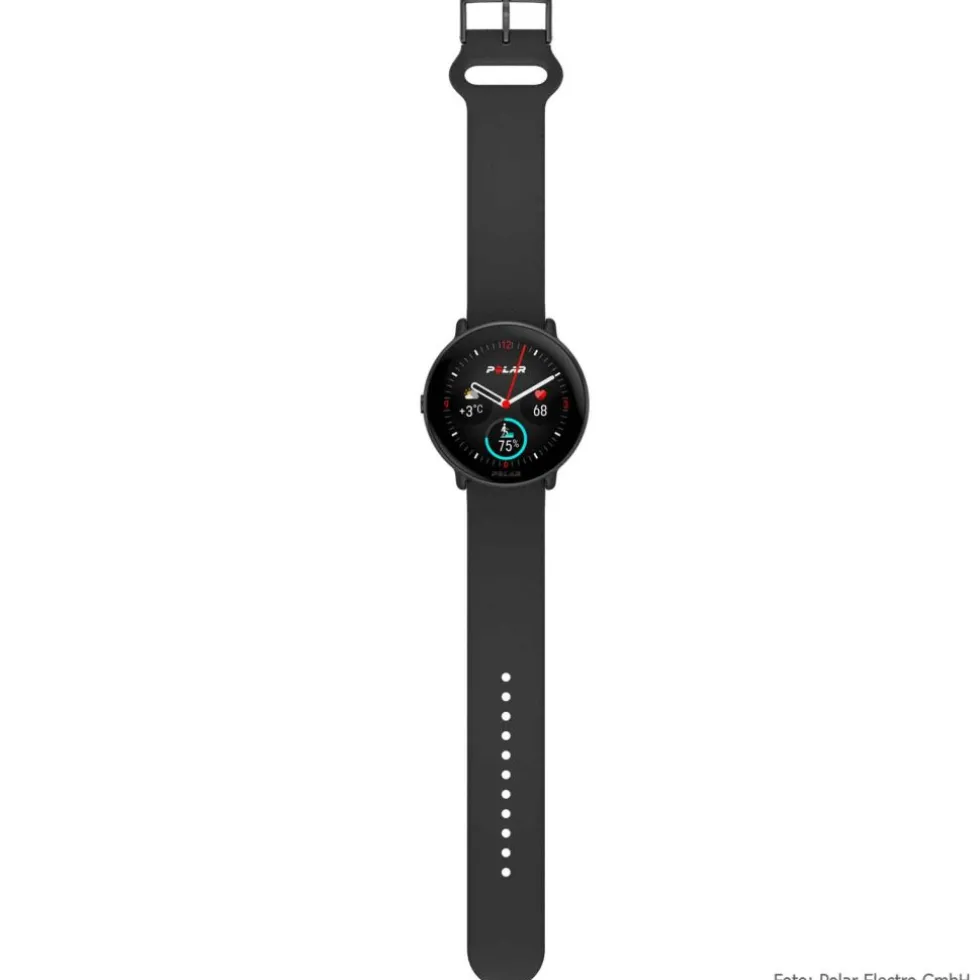 Polar Ignite 3 GPS Fitnesshorloge - Night Black