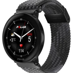 Sporthorloges|Sporthorloges < Polar Ignite 3 GPS Fitnesshorloge - Braided Yarn - zwart
