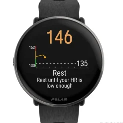 Sporthorloges|Sporthorloges < Polar Ignite 3 Titanium GPS Fitnesshorloge - Black (Siliconen polsbandje)