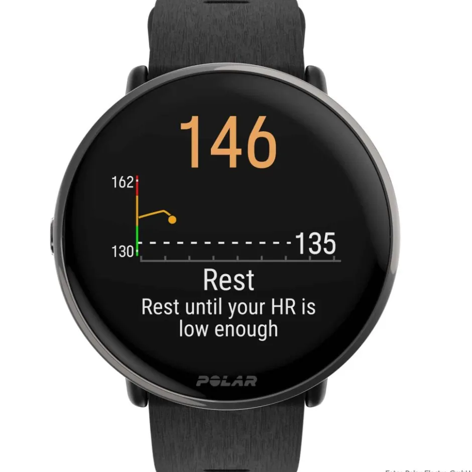 Sporthorloges|Sporthorloges < Polar Ignite 3 Titanium GPS Fitnesshorloge - Black (Siliconen polsbandje)