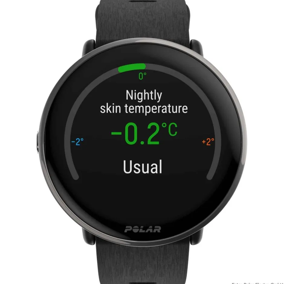 Sporthorloges|Sporthorloges < Polar Ignite 3 Titanium GPS Fitnesshorloge - Black (Siliconen polsbandje)