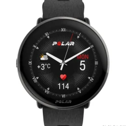 Sporthorloges|Sporthorloges < Polar Ignite 3 Titanium GPS Fitnesshorloge - Black (Siliconen polsbandje)